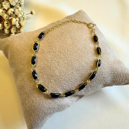 Pulseira com Zircônia negra - Image 2